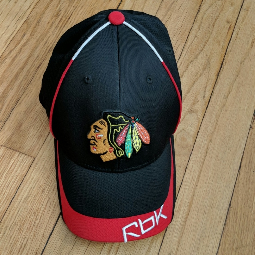 Chicago Blackhawks Reebok hat. Excellent condition